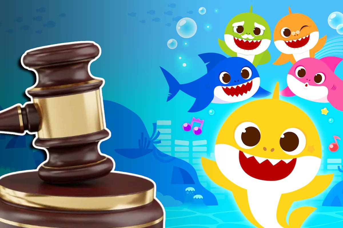 Baby Shark gana batalla legal por derechos de autor
