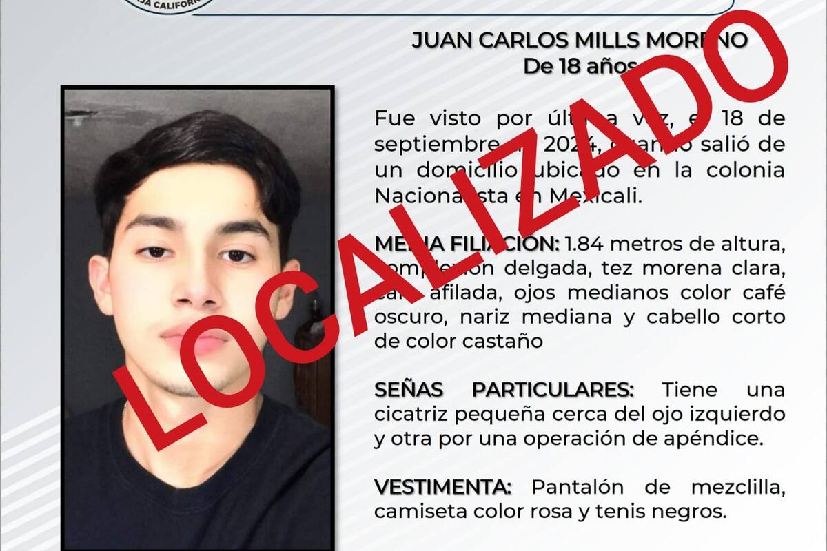 Cancelación de pesquisa de Juan Carlos Mills Moreno
