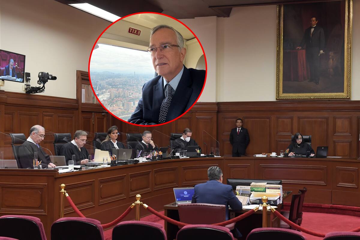 Ricardo Salinas Pliego logra posponer discusión de deuda del SAT en la SCJN; se lanza contra tres ministros