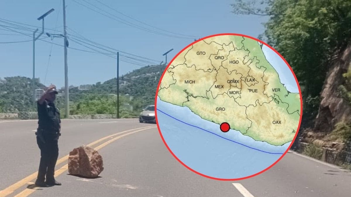 Sismo de magnitud 5.2 en Guerrero activa protocolos de revisión y atención; autoridades estatales no han reportado daños ni afectaciones graves