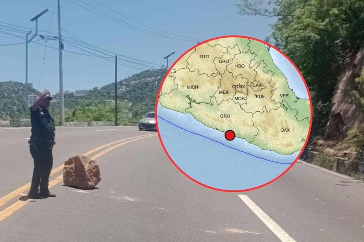 Sismo de magnitud 5.2 en Guerrero activa protocolos de revisión y atención; autoridades estatales no han reportado daños ni afectaciones graves
