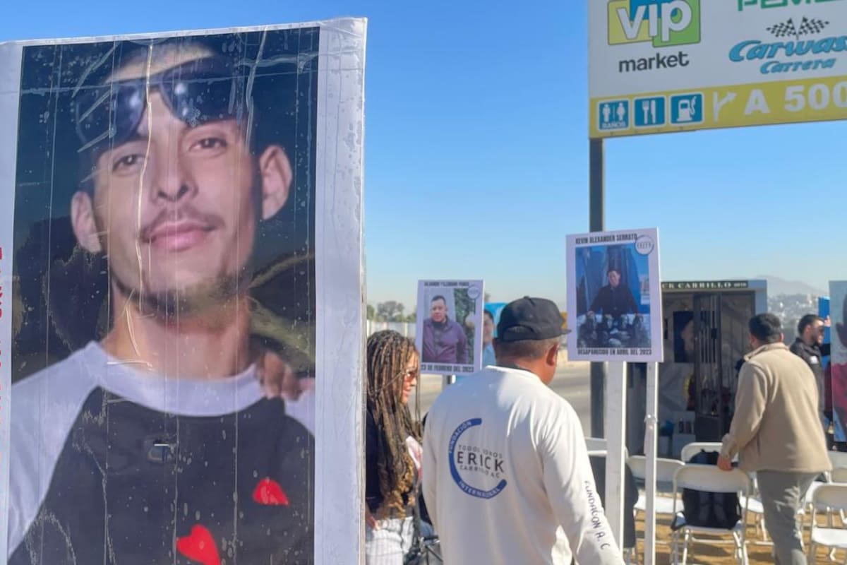 Familias mantienen búsqueda de personas desaparecidas en Tijuana