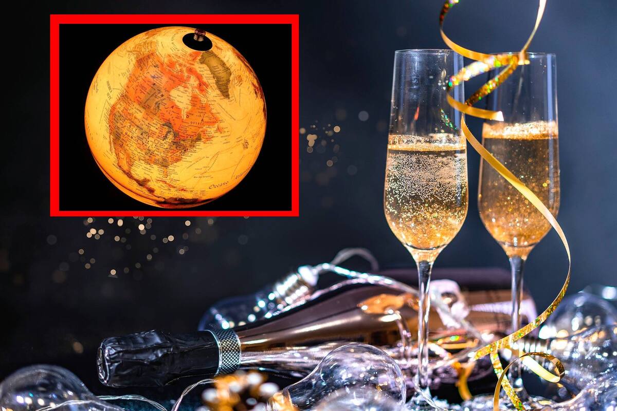 Cuáles son los primeros países en recibir el Año Nuevo, según ChatGPT