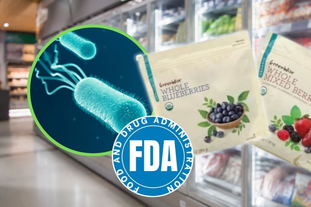 La cadena de supermercados Publix retira del mercado todos los lotes de arándanos orgánicos congelados y mezcla de frutos rojos de la marca GreenWise por un brote de la bacteria E. coli en EEUU