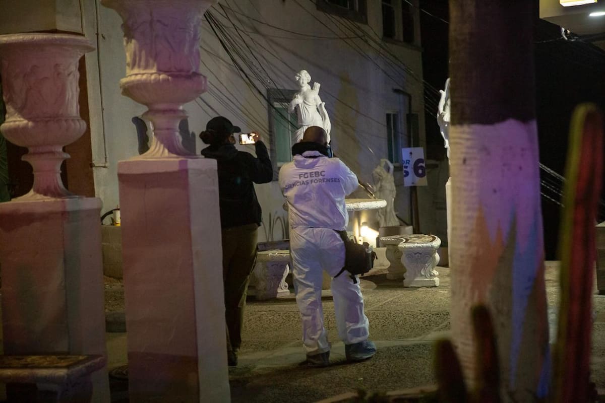 Asesinan a hombre en el malecón de Playas de Tijuana