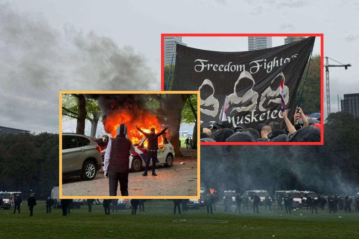 Disturbios en Países Bajos: Violencia de ultraderecha sacude La Haya a escasas semanas de las elecciones