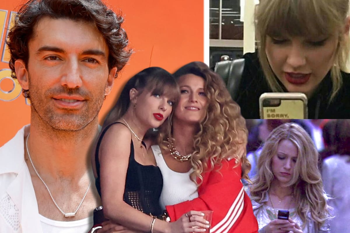 Juez autoriza que Justin Baldoni tenga acceso a los mensajes entre Blake Lively y Taylor Swift