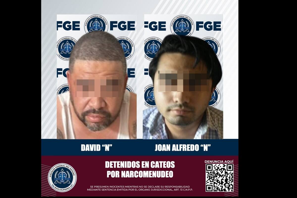 Desmantelan dos puntos de venta de droga tras denuncias anónimas