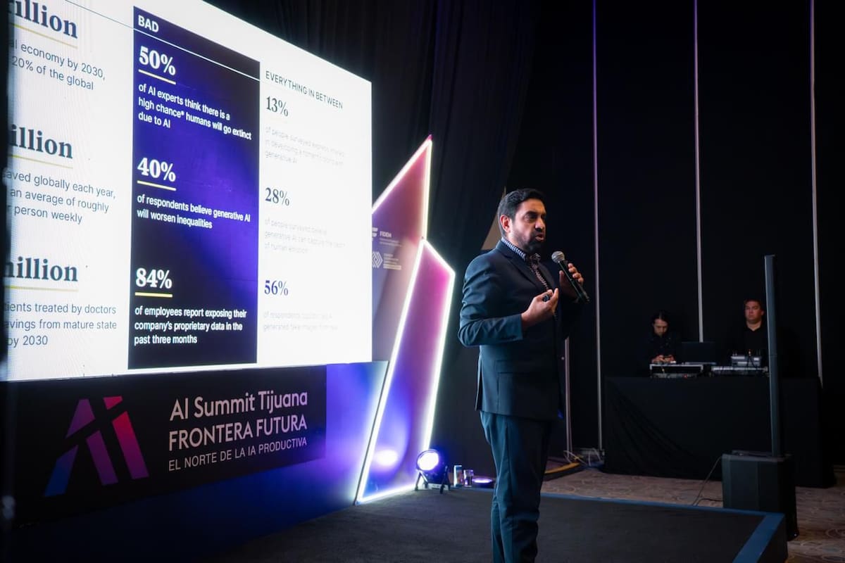 El observatorio social de baja california resaltó cómo la inteligencia artificial está transformando los ámbitos educativos y productivos, impulsando nuevos modelos de aprendizaje y desarrollo económico en la región. Foto: Cortesía