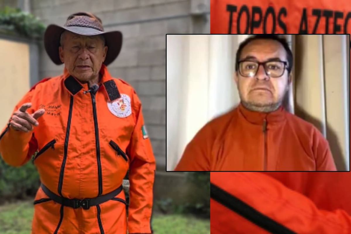 “Es un impostor”: Topo mayor acusa de engaño a Francisco Lermanda, quien se hace pasar en CHILE por pertenecer a la brigada de Topos Azteca