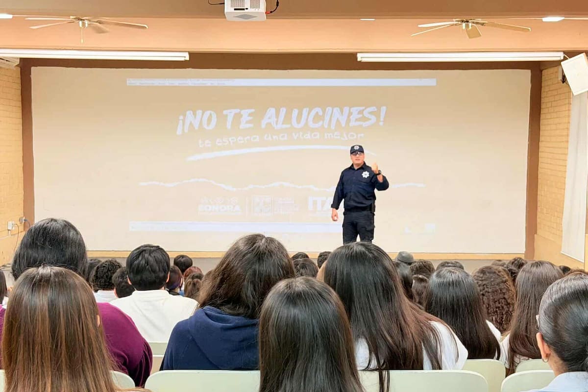 Jóvenes del Itama comparten sus testimonios para prevenir el delito en escuelas