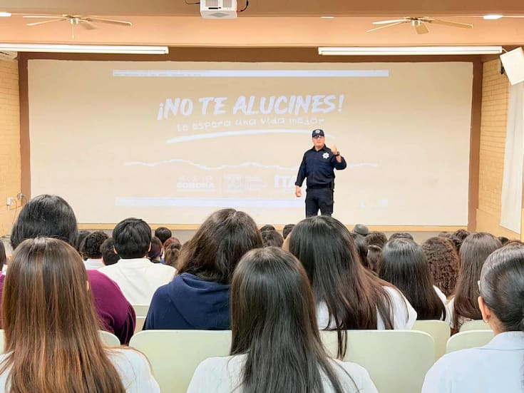 Jóvenes del Itama comparten sus testimonios para prevenir el delito en escuelas