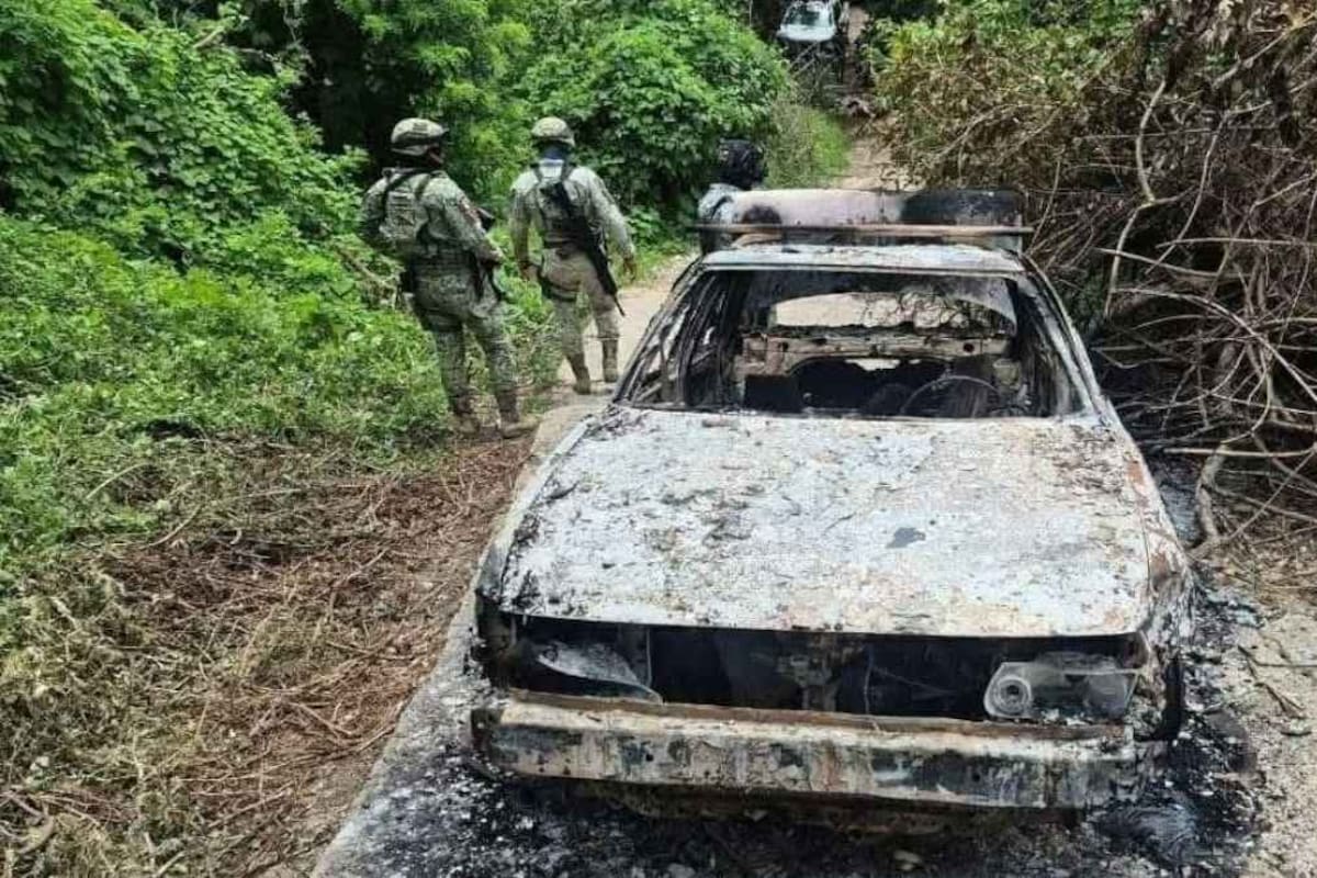 Ejecutan e incineran a cuatro personas en Ayutla de los Libres, Guerrero