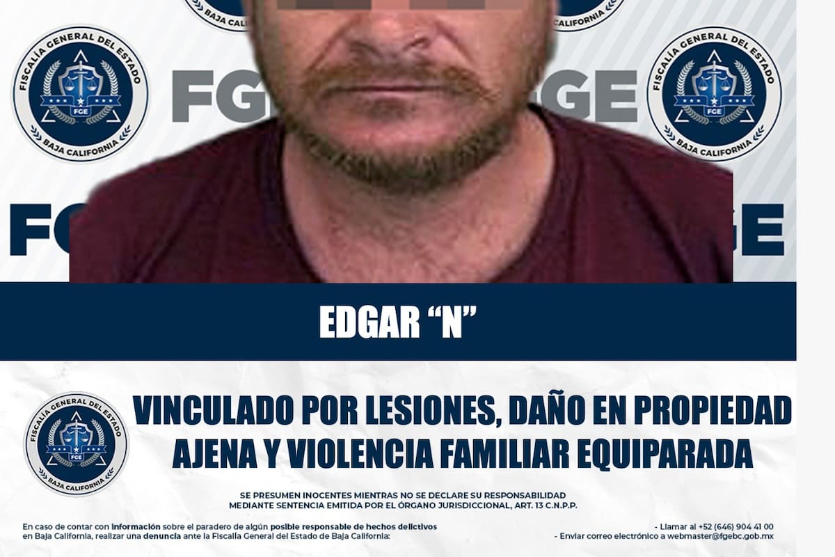 Golpea a dos menores de su familia y agrede a policías al ser detenido en Ciudad Morelos
