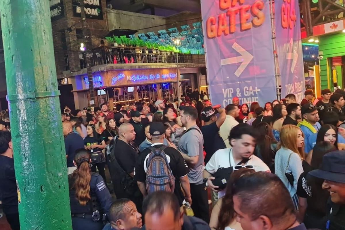 Saldo blanco en primera jornada del Baja Beach Fest; reportan 17 detenidos por faltas menores