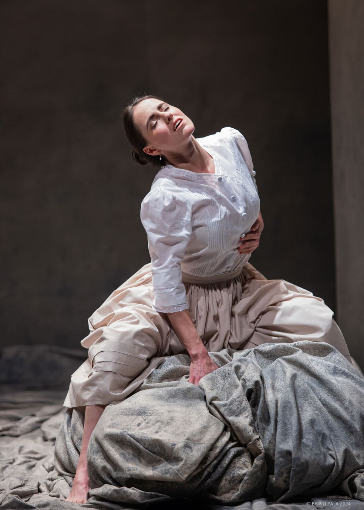 Camille Claudel”, el monólogo que interpreta Yuriria Fanjul.