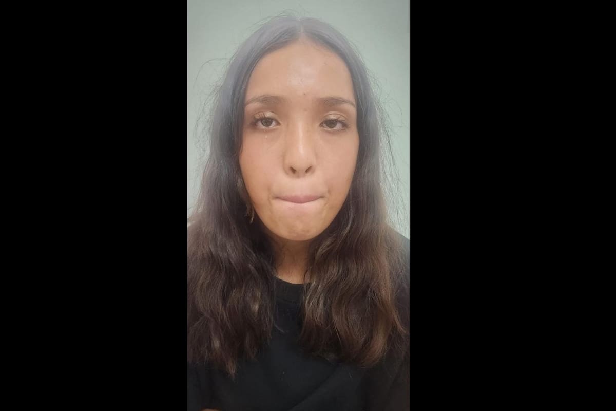 Piden ayuda para localizar a Diana Sofia Tejeda González