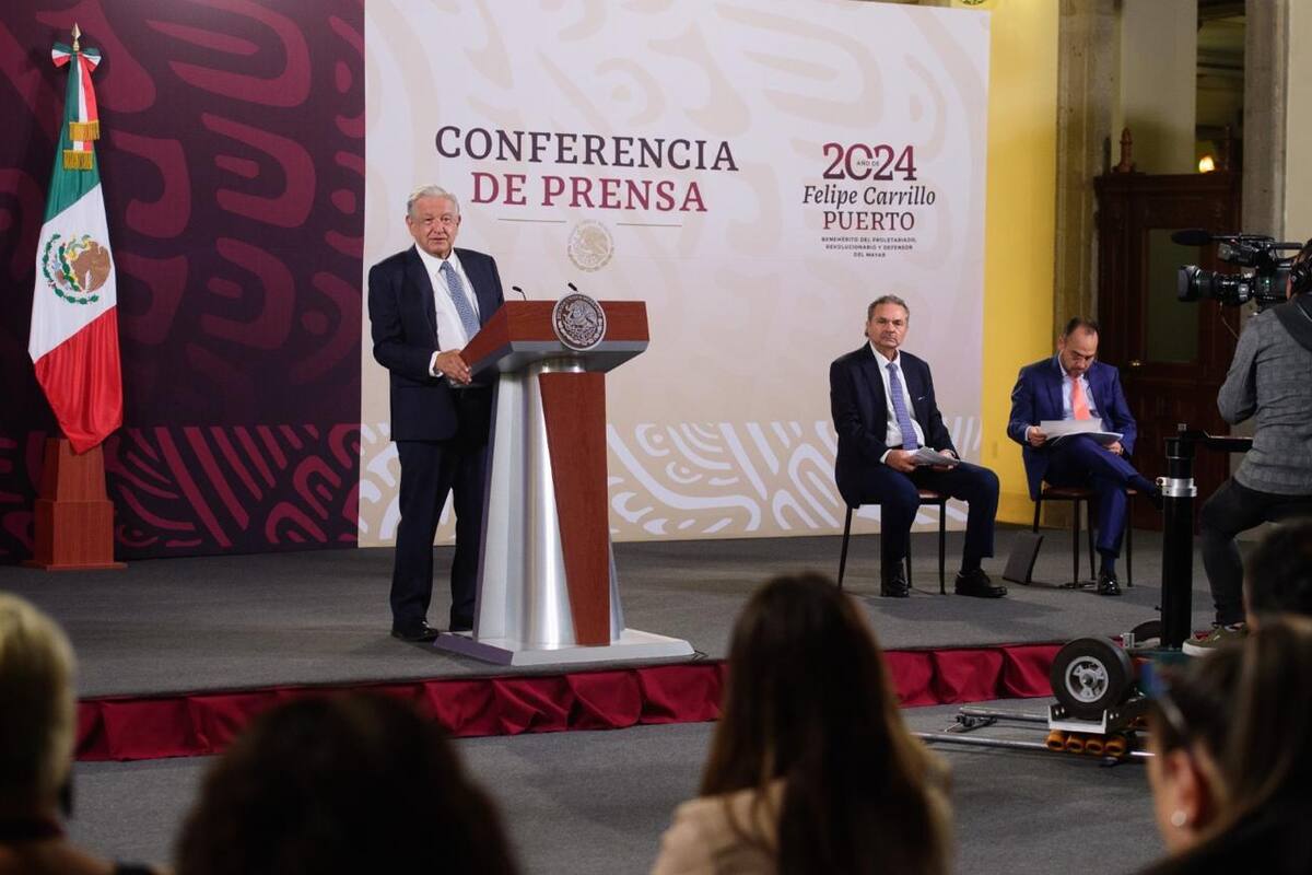 AMLO desestima estudio sobre exceso de mortalidad en México durante pandemia; “se hizo a modo para perjudicarnos”, asegura