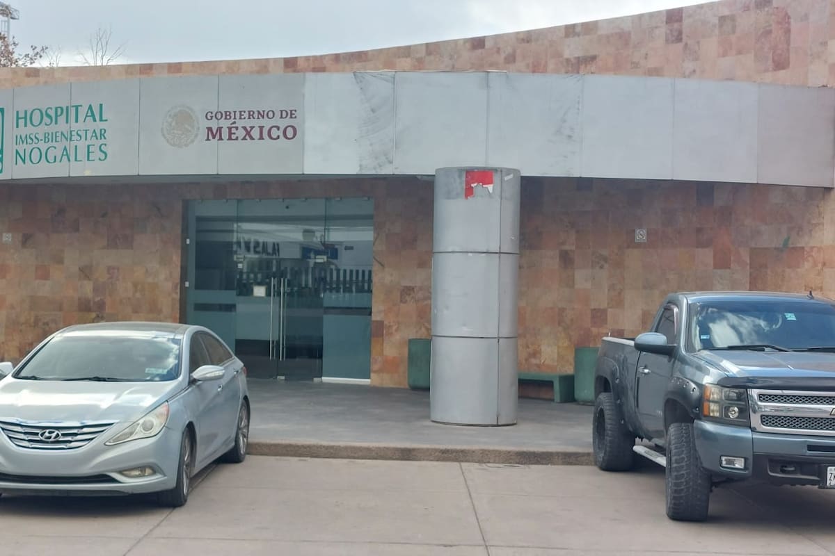 Investigan causa de muerte de hombre de 53 años de edad en Nogales