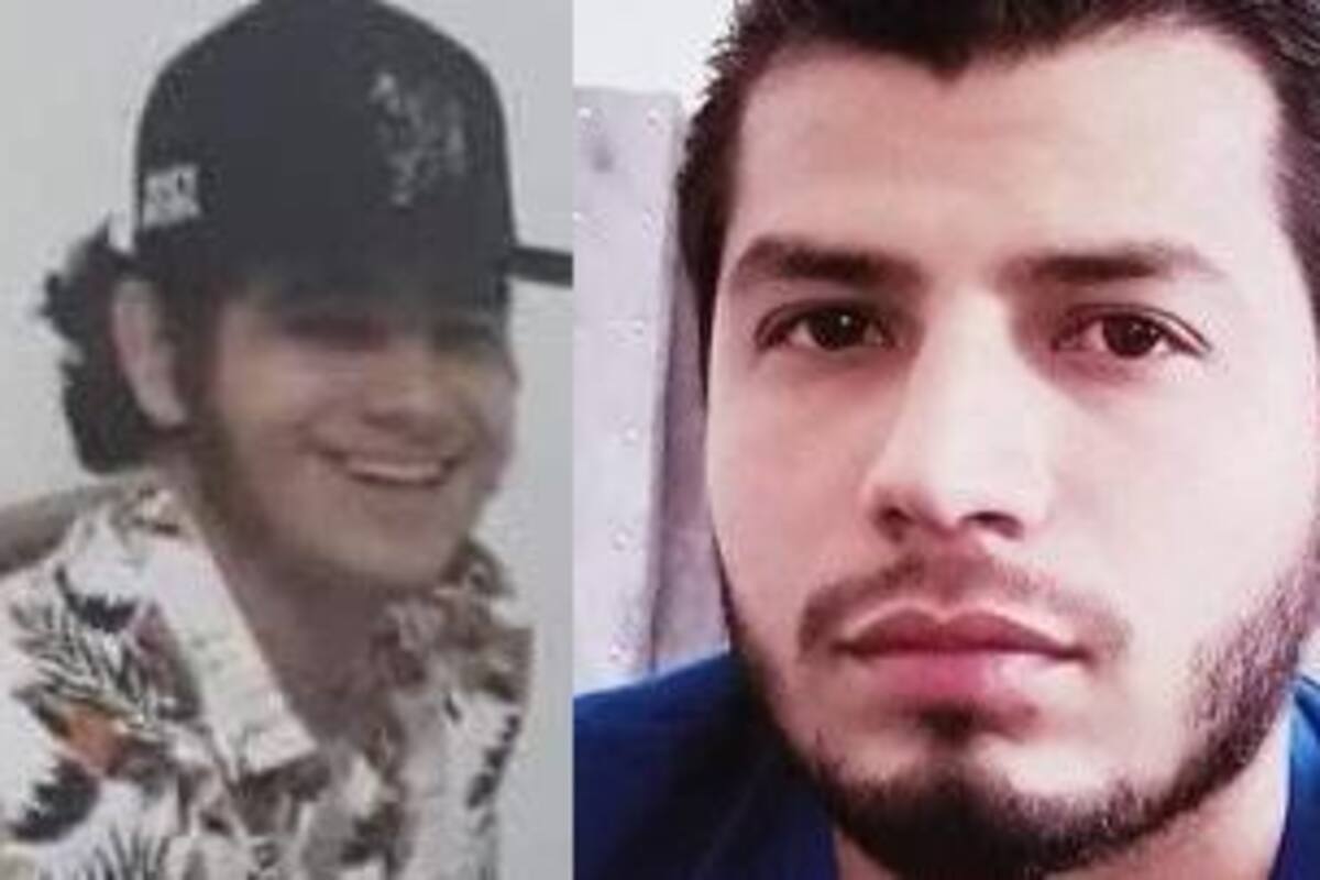 Familiares buscan a Abraham Zazueta Escobar y Mario César Zazueta Manjarrez