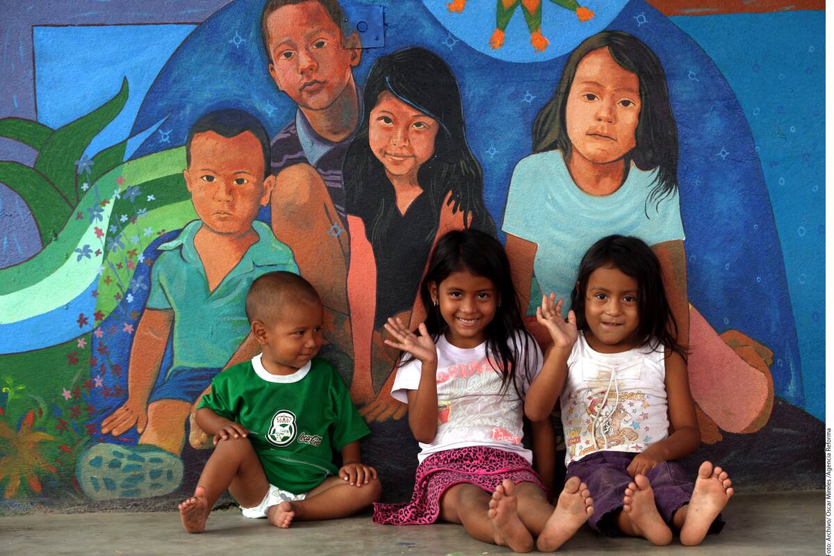 Menores migrantes, los más desprotegidos