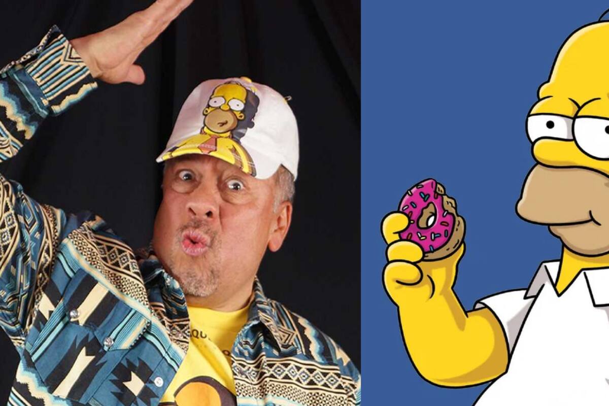 ¡Anda la Osa! Humberto Vélez regresa a “Los Simpson” tras 15 años
