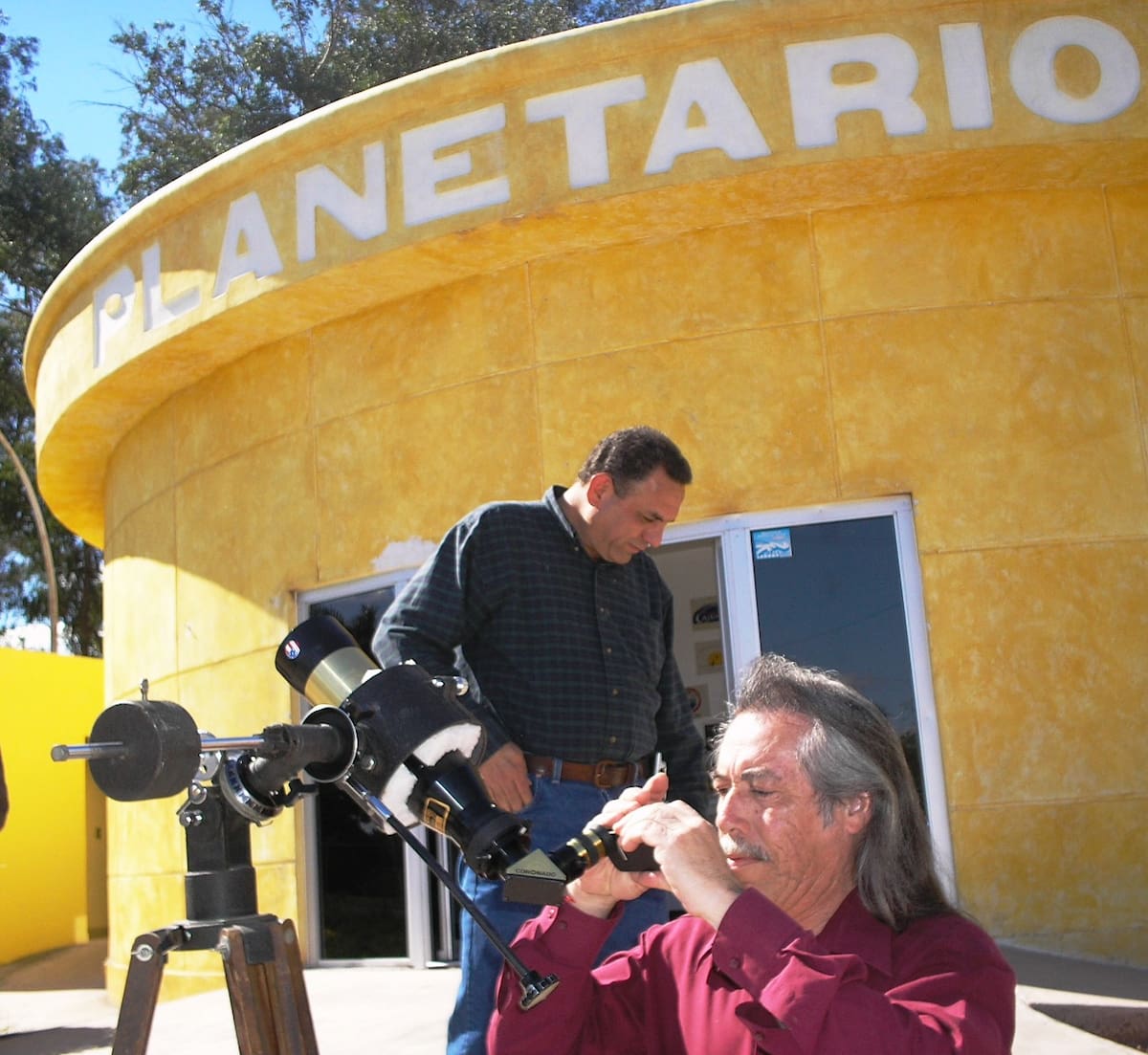 El Planetario de Cajeme lleva su nombre. FOTO: BANCO DIGITAL