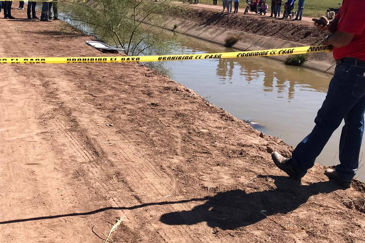 En un canal de riego hallan cuerpo de joven reportado como desaparecido en Etchojoa
