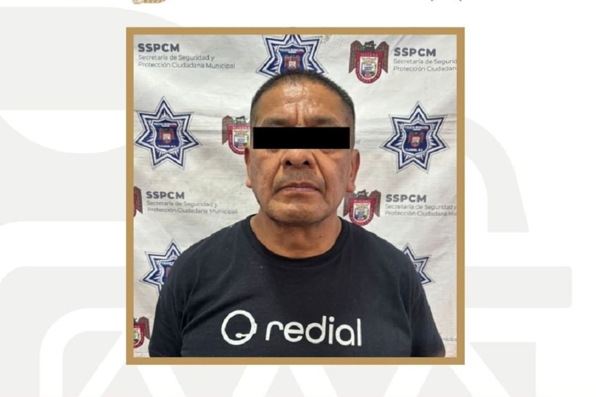 Aseguran a presunto agresor de mujer durante recorrido preventivo