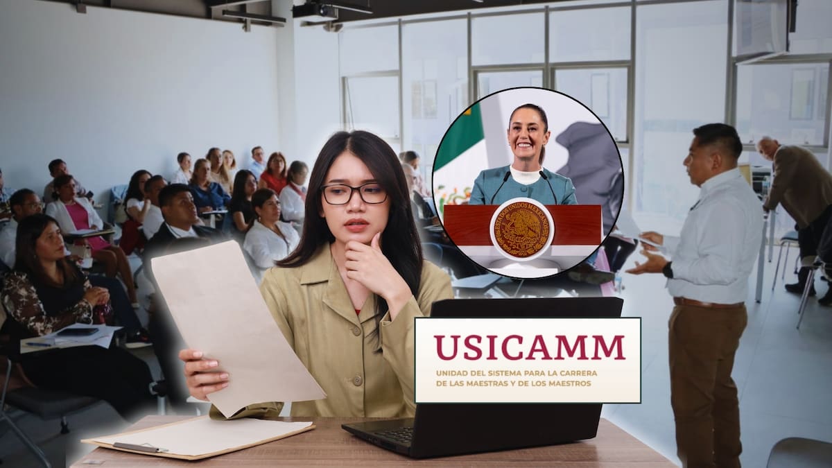 Durante los Consejos Técnicos Escolares, docentes participarán en la consulta para construir un nuevo modelo de relación con el Estado. Foto: Especial