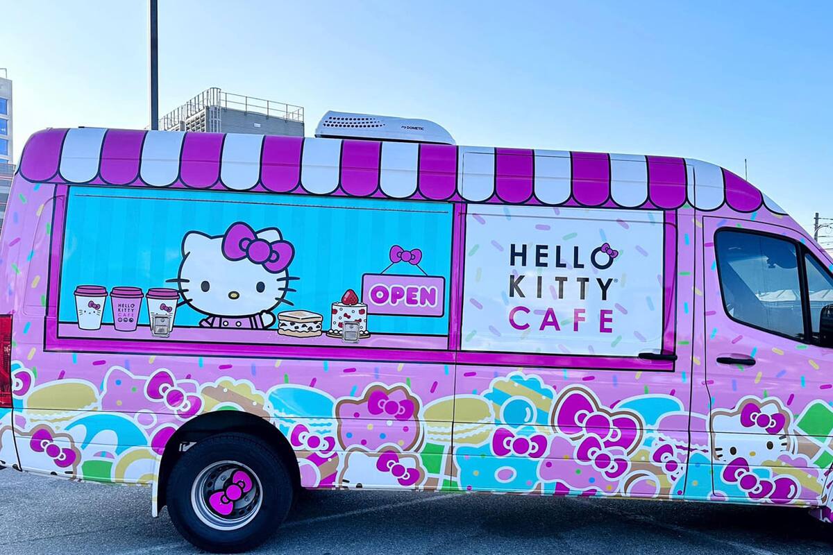 Café móvil de Hello Kitty vuelve al San Diego Comic-Con