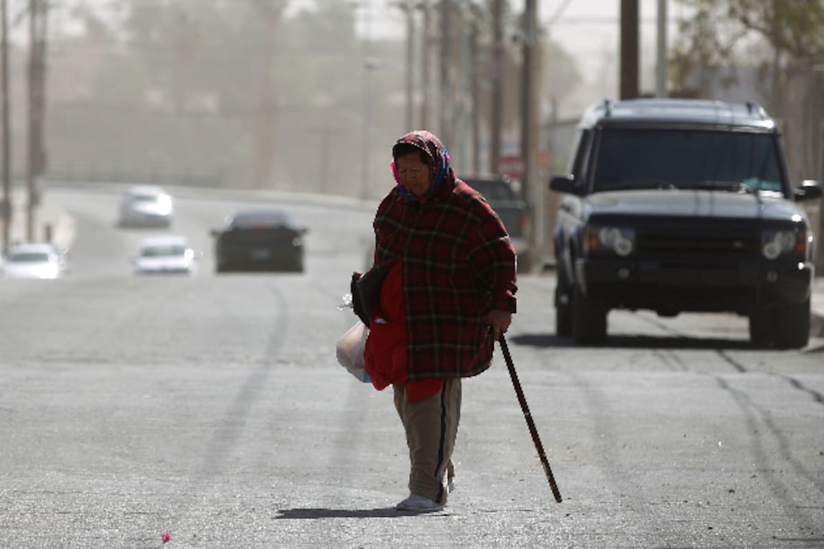 Temperaturas de hasta 25°C y vientos de hasta 37 km/h en Mexicali