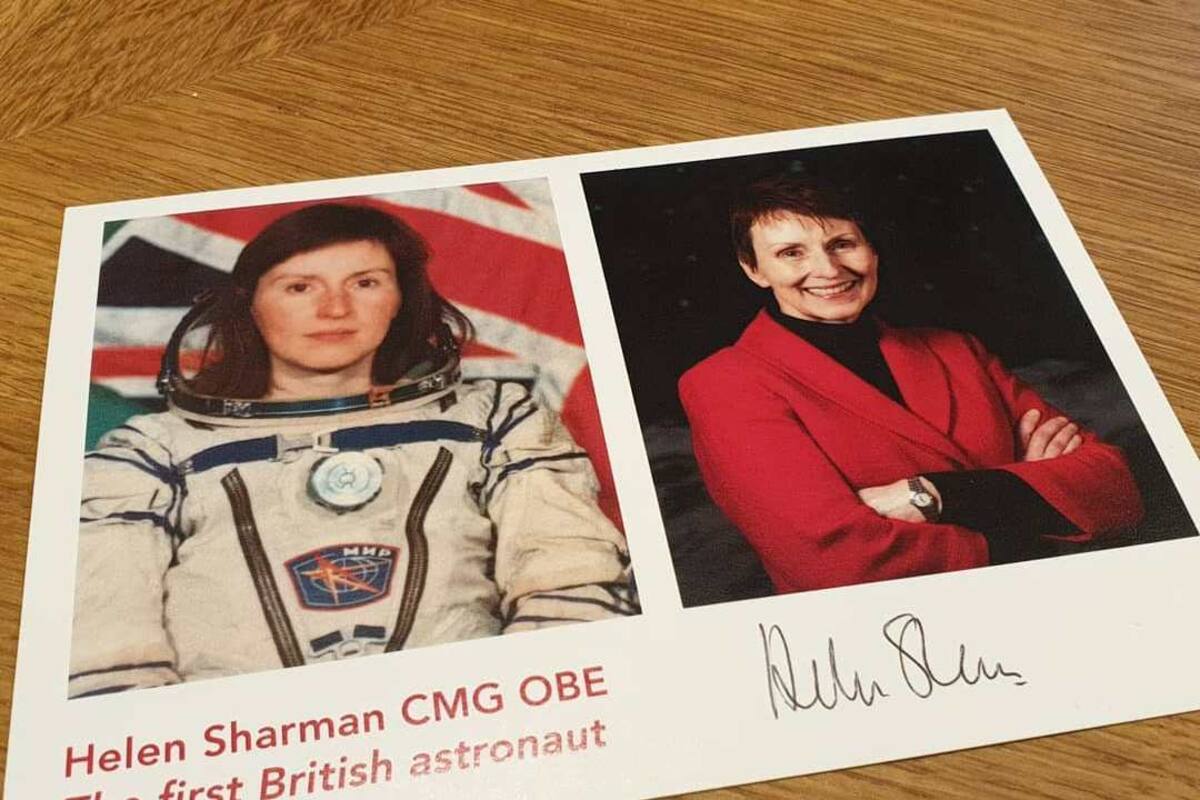 Los extraterrestres existen y ya pueden estar en la tierra: Helen Sharman, primera británica en el espacio