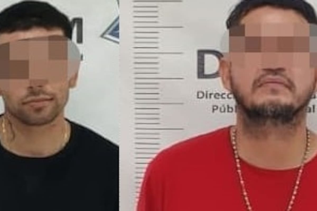 Dos hombres armados son arrestados en distintos puntos de Mexicali