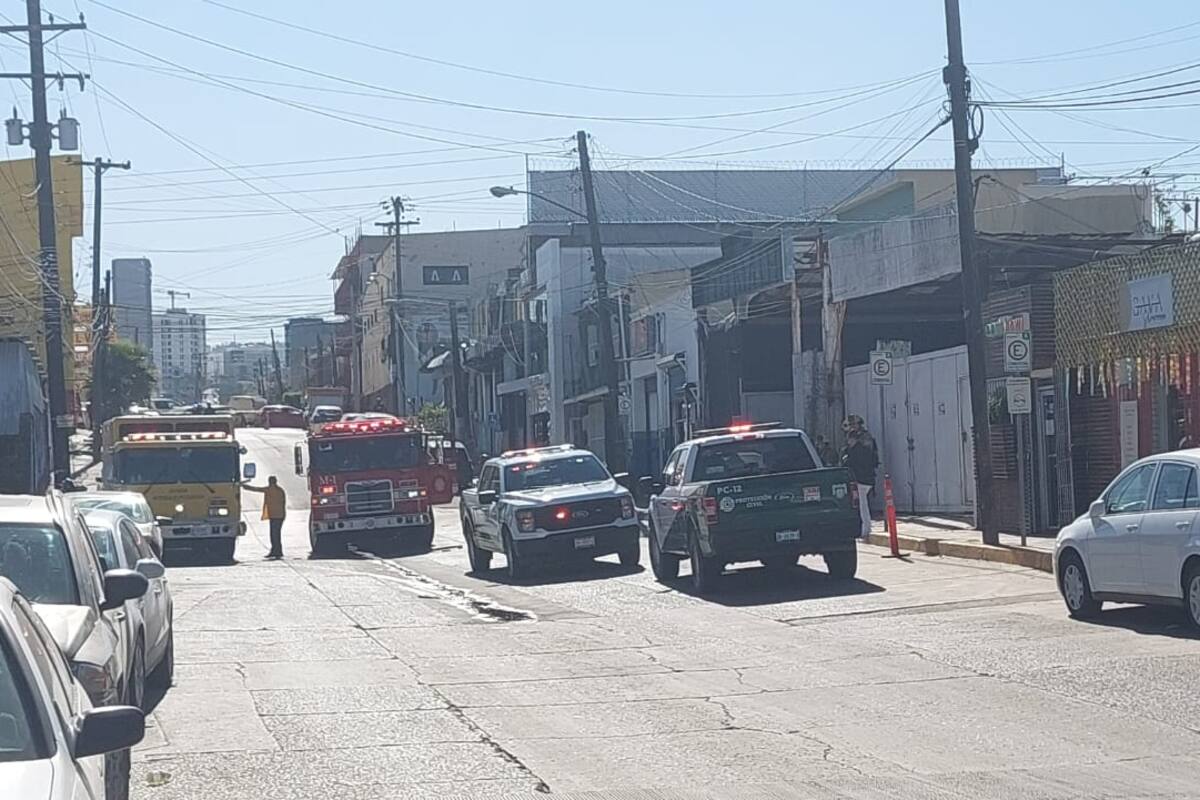 Continúa monitoreo por posible fuga de gas en colonia Marrón