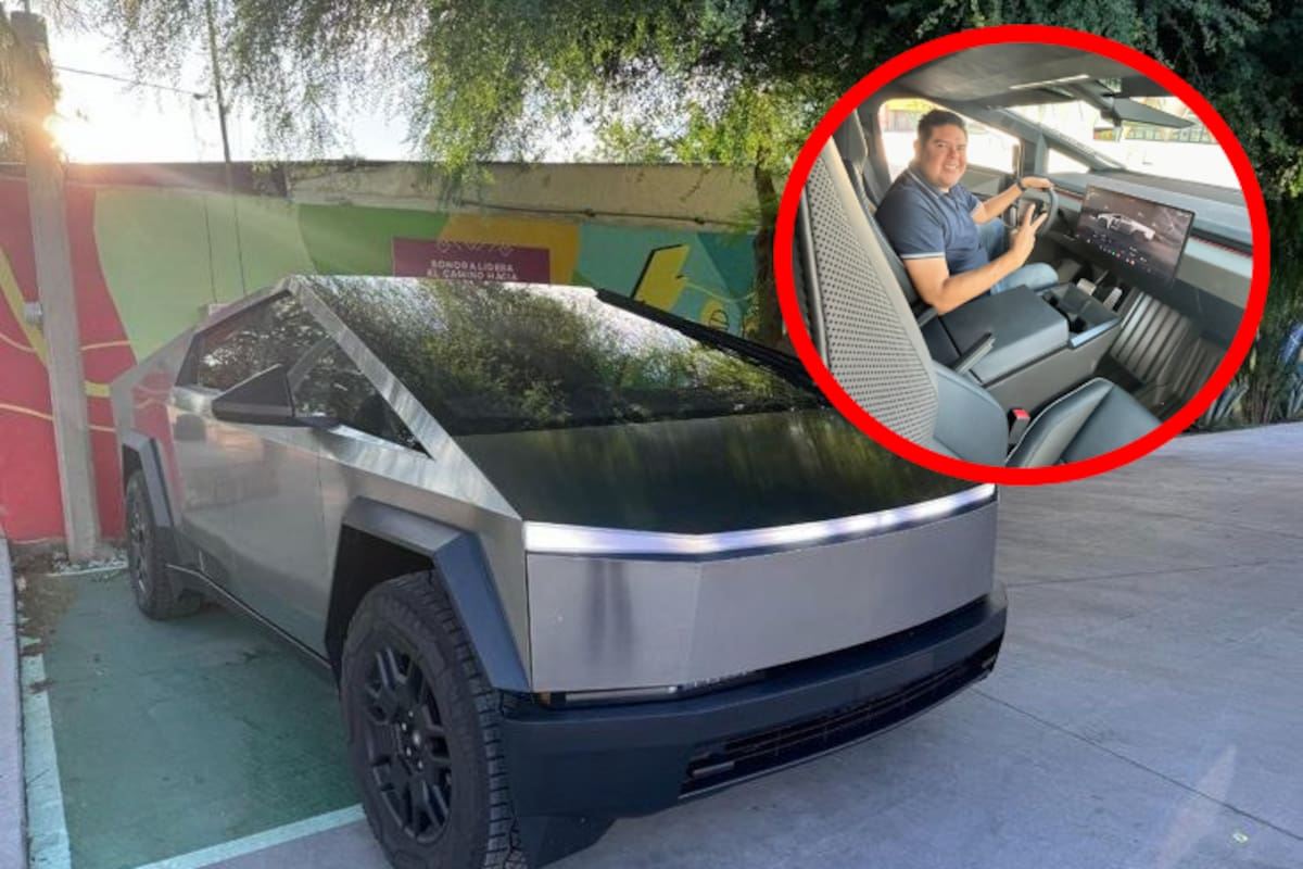 Cybertruck en Hermosillo: Rueda por las calles el impactante auto de la empresa Tesla de Elon Musk
