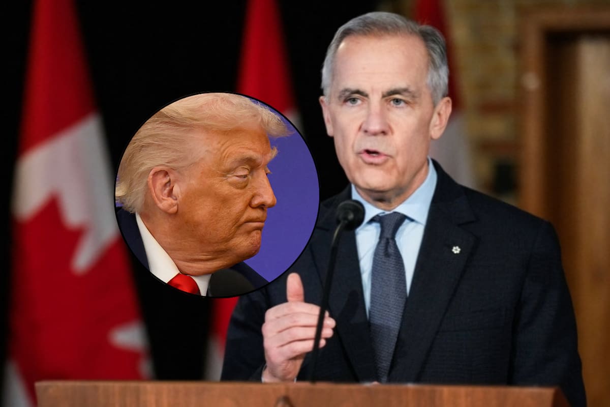 Canadá no firmará un acuerdo con China tras la amenaza de Trump de imponer aranceles del 100%; esto es lo que se sabe