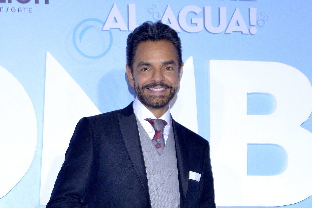 Comparte Eugenio Derbez broma sobre el esposo de Victoria Ruffo