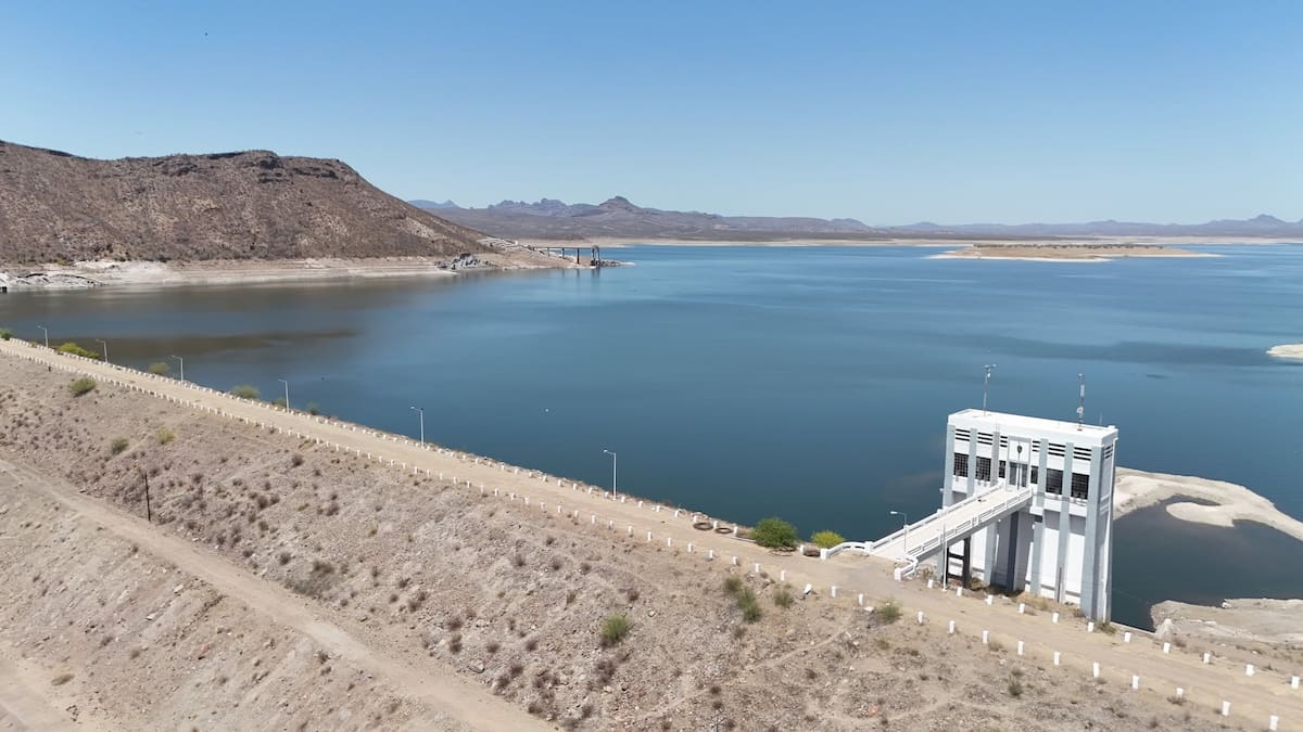 Presas de Sonora registran una recuperación si se compara la entrada de agua en el último mes. FOTO: BANCO DIGITAL