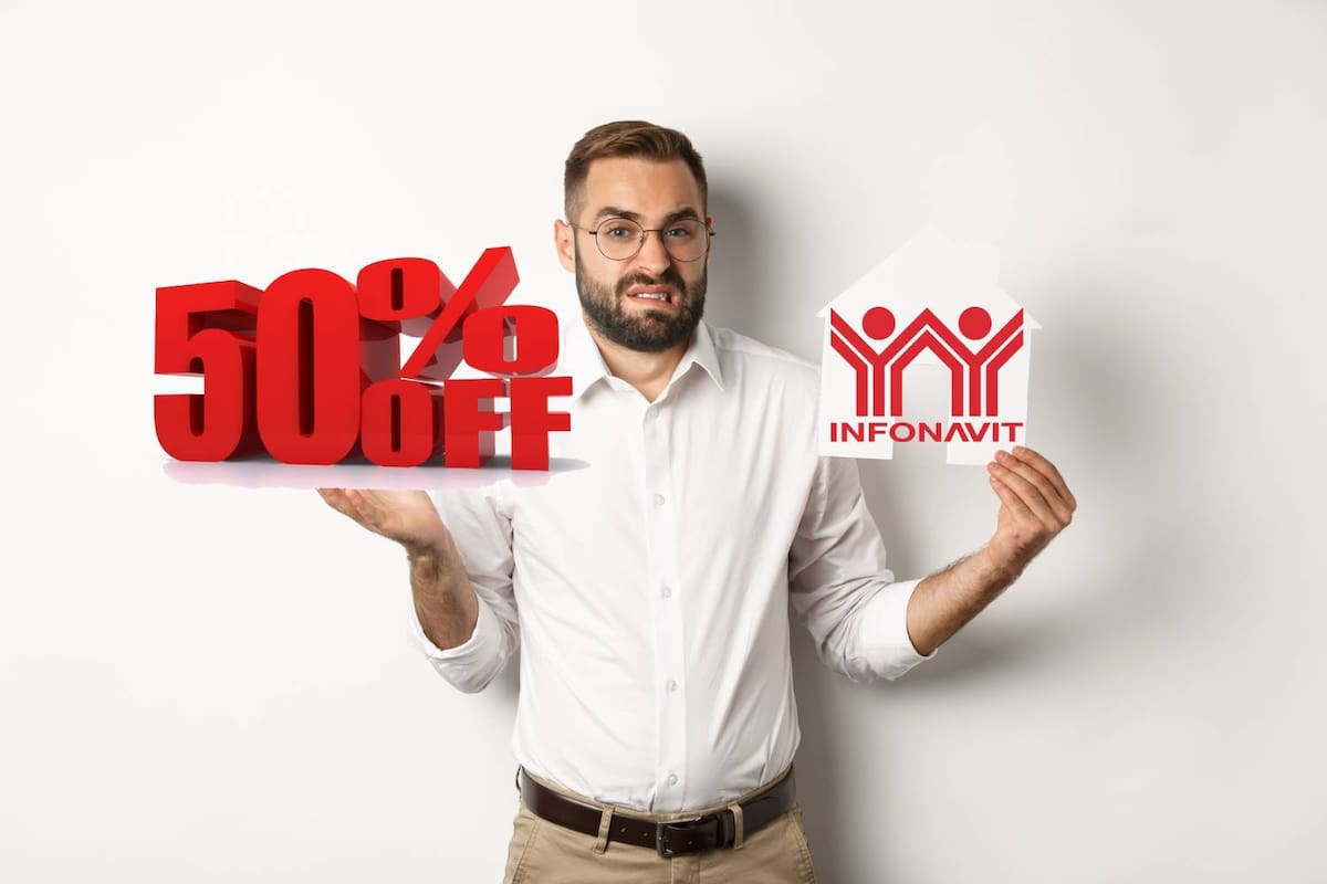Obtén así un descuento de hasta el 50% en tu crédito de Infonavit