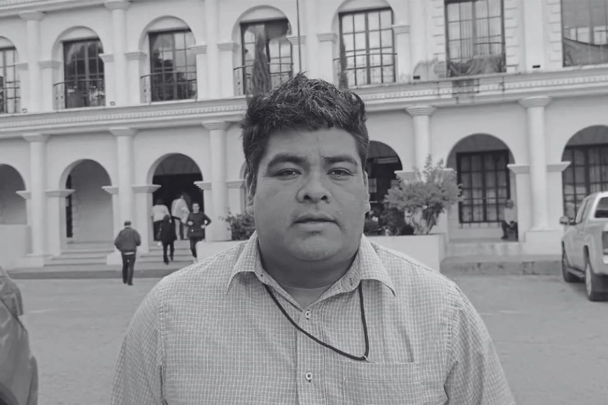 Asesinan a Reynaldo Pérez, defensor de derechos humanos en Chiapas, pese a que la ONU había alertado sobre amenazas de muerte, ataques armados y un intento de desaparición en su contra