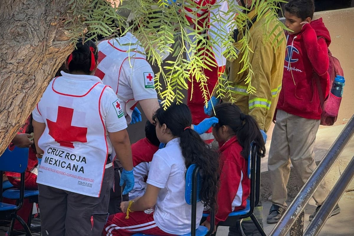 Se intoxican niños en primaria por comida en mal estado