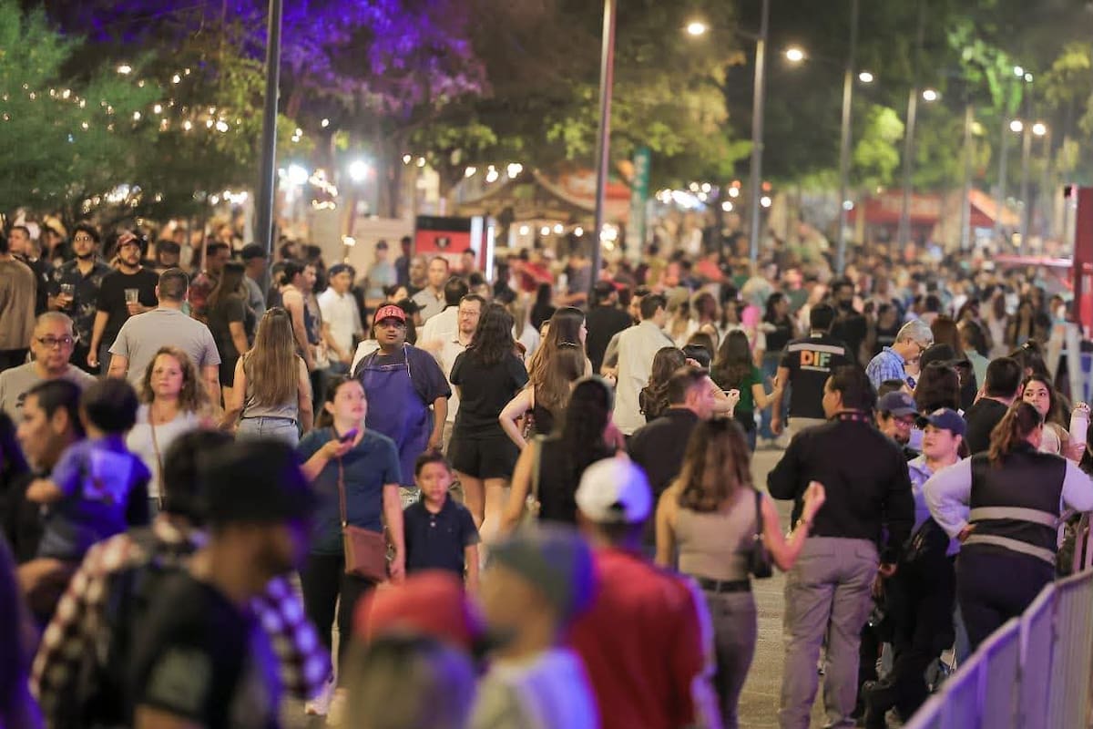 Arrancan con éxito las Fiestas del Pitic 2026 en Hermosillo; comida, ambiente y seguridad conquistan a visitantes