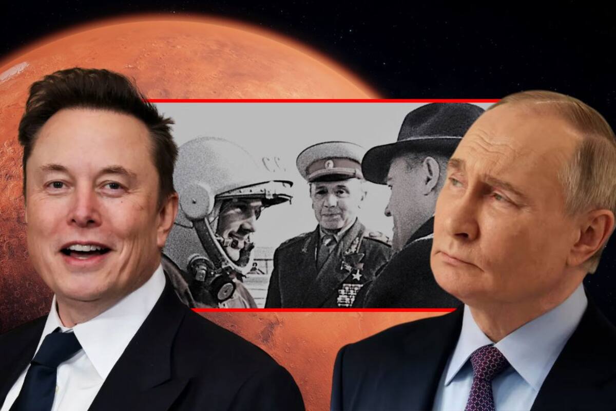 Putin elogia a Elon Musk por su obsesión con Marte y lo coloca al nivel del pionero que lideró la carrera espacial soviética Serguéi Koroliov