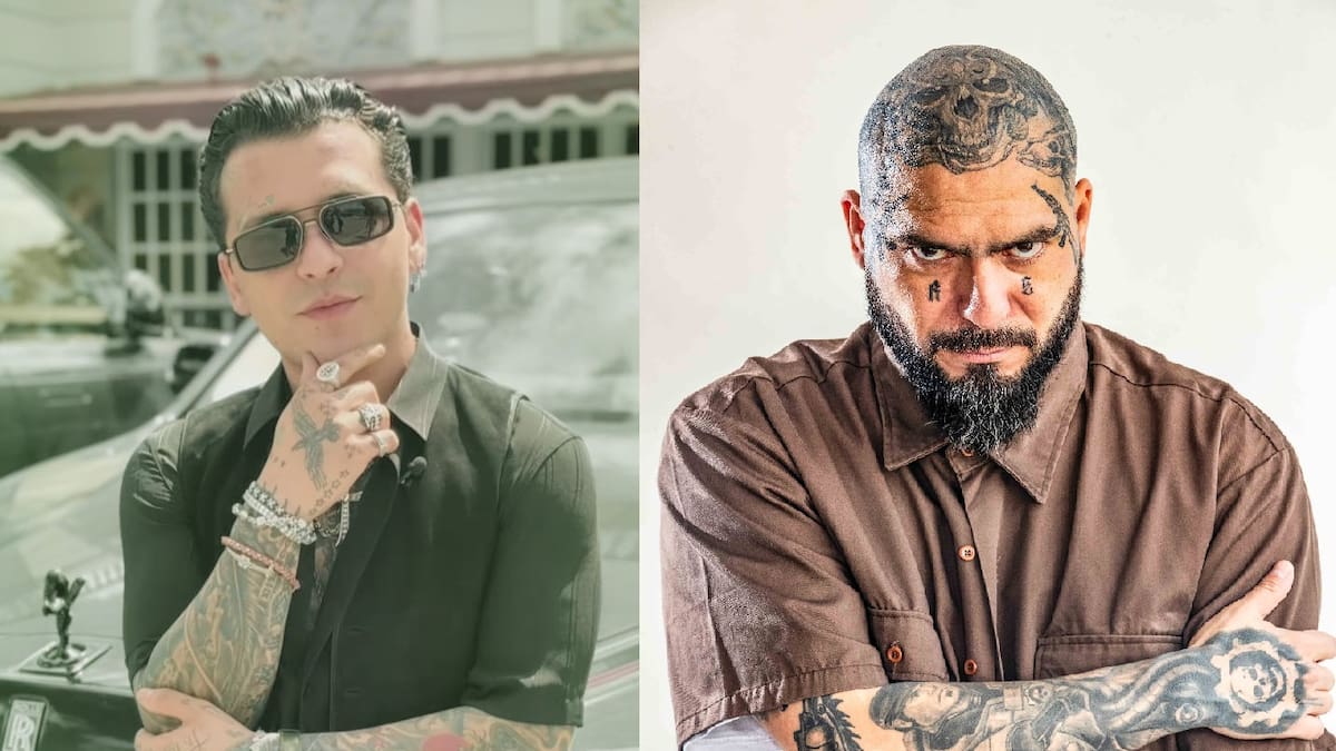 Christian Nodal entra al terreno del hip hop con una colaboración junto a Dharius