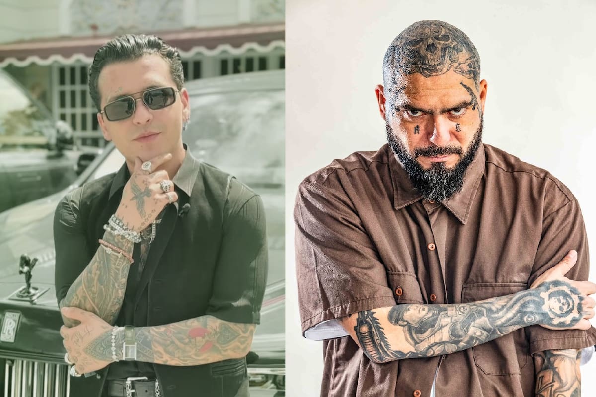 Christian Nodal entra al terreno del hip hop con una colaboración junto a Dharius