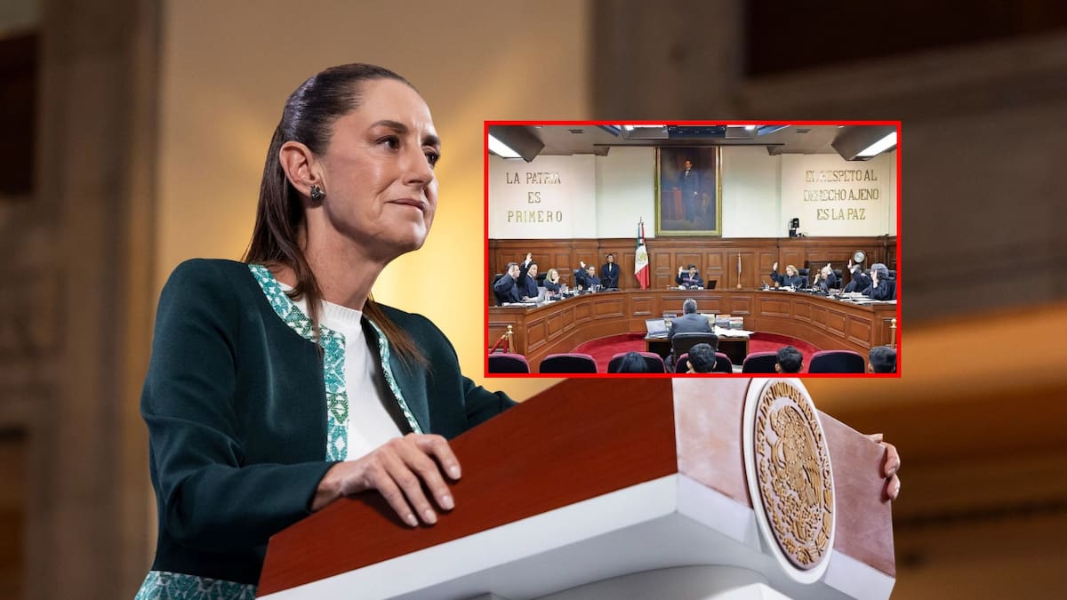“No estoy de acuerdo”: Sheinbaum critica decisión de la SCJN de reabrir casos con sentencia y pide respetar la “cosa juzgada”