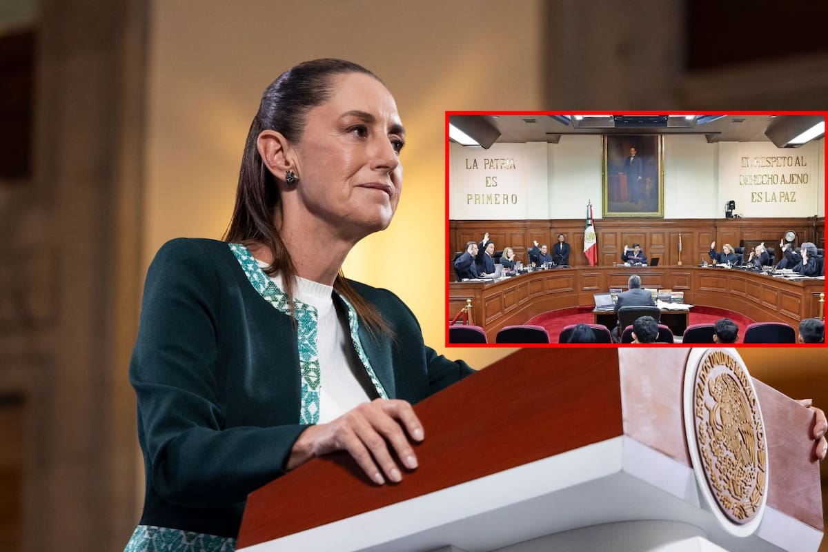 “No estoy de acuerdo”: Sheinbaum critica decisión de la SCJN de reabrir casos con sentencia y pide respetar la “cosa juzgada”