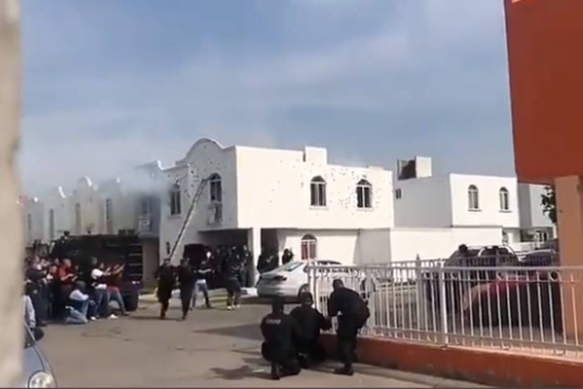 Así se vivió la balacera en Tlajomulco de Zúñiga