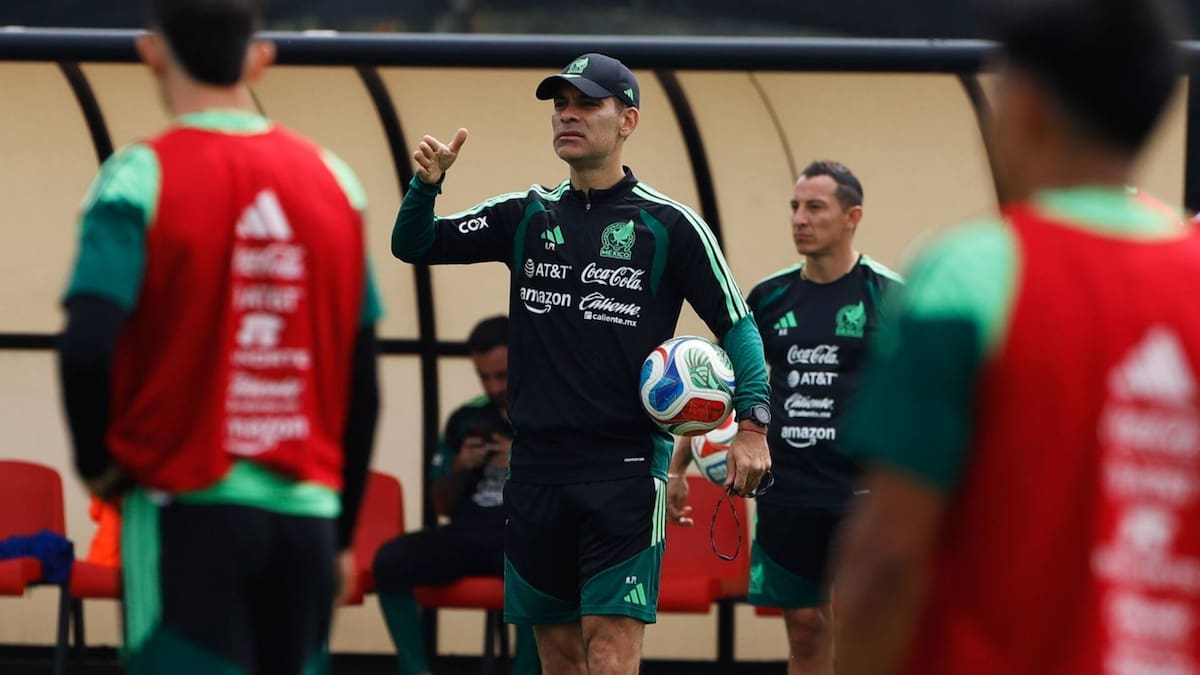 Rafael Márquez debutará con un Tri golpeado: lesiones dejan fuera a cuatro y ponen en duda a dos ante Colombia